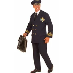 Disfraz de Piloto Comandante hombre