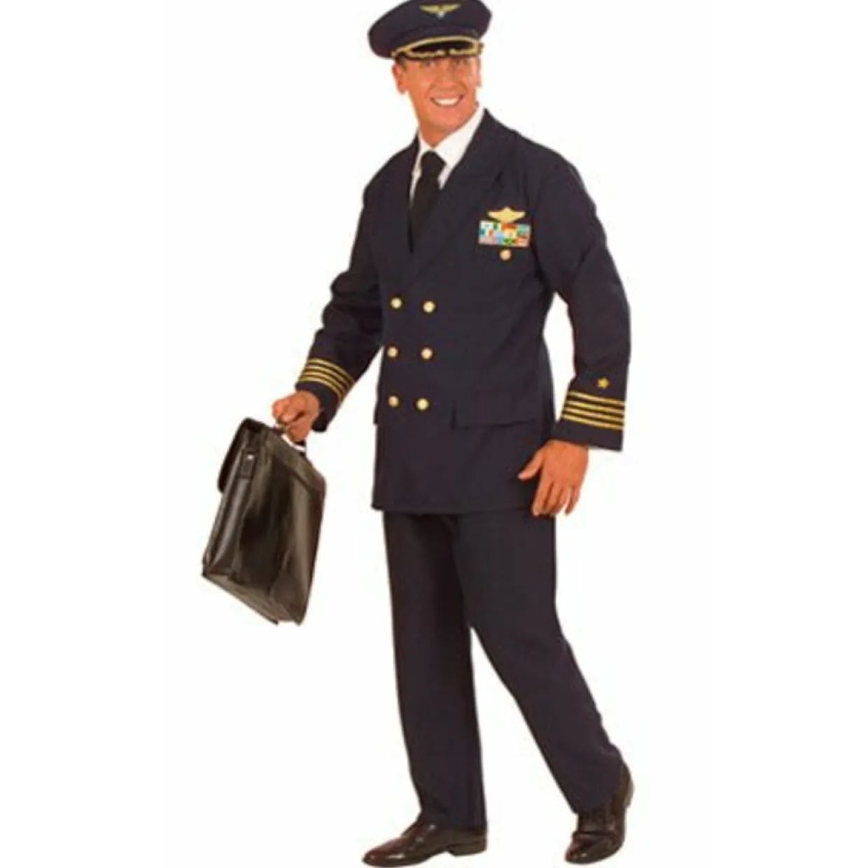 Disfraz de Piloto Comandante hombre