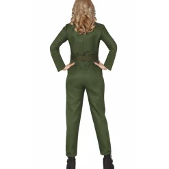 Disfraz de Piloto Combate Eco para mujer