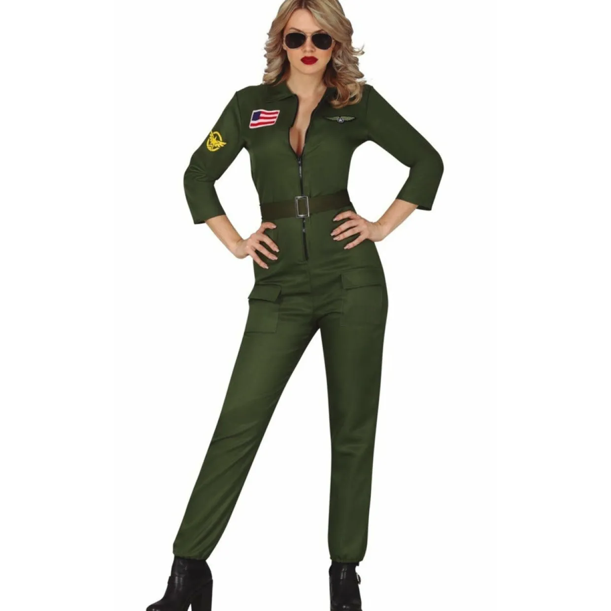 Disfraz de Piloto Combate Eco para mujer