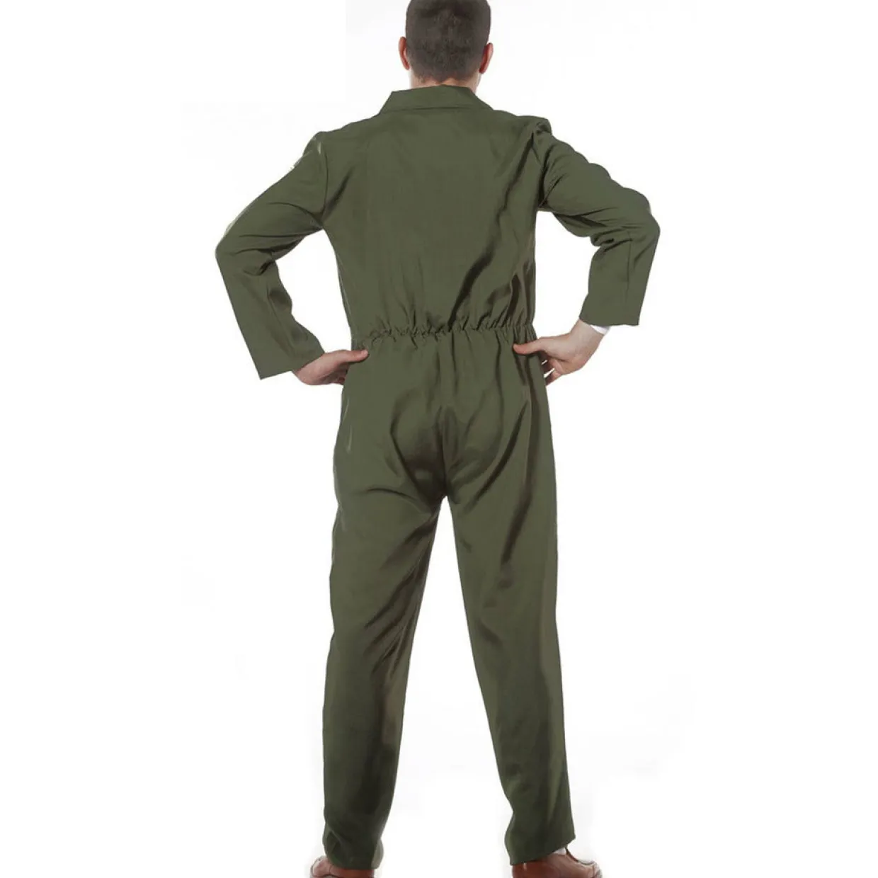 Disfraz de Piloto Combate Eco para hombre