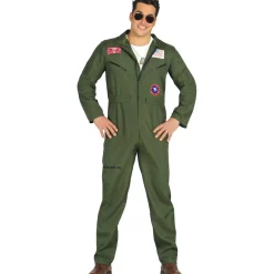 Disfraz de Piloto Combate Eco para hombre