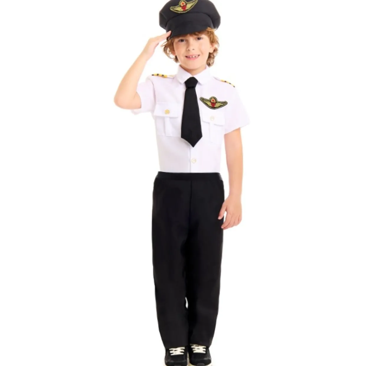 Disfraz de Piloto de Avión infantil