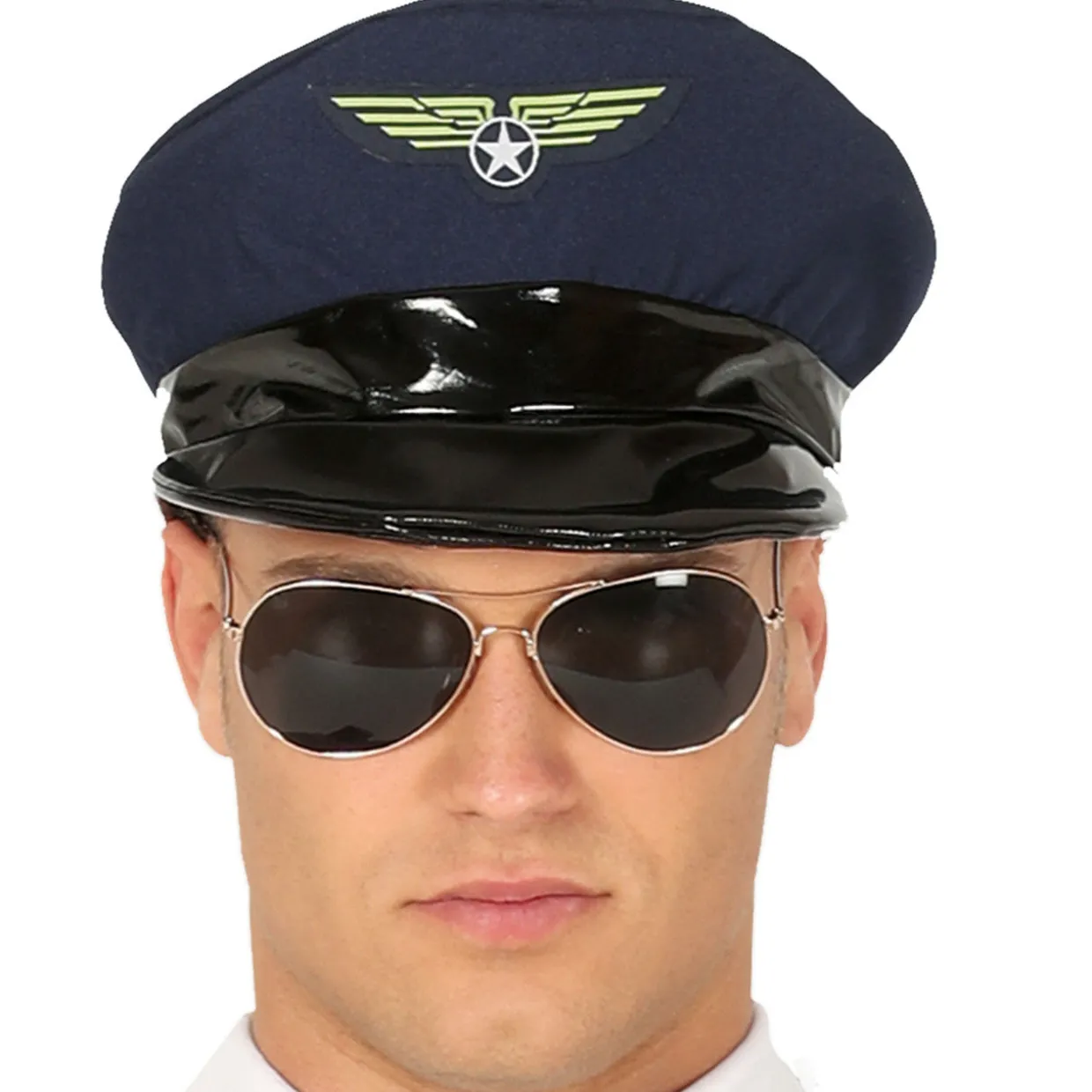 Disfraz de Piloto de Avión Oficial para hombre