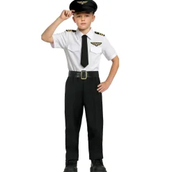Disfraz de Piloto de Avión para niño