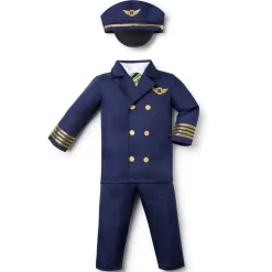 Disfraz de Piloto de Avión para bebé