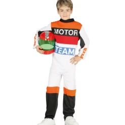 Disfraz de Piloto de Motos infantil
