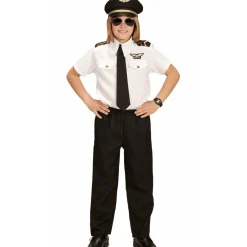 Disfraz de Piloto Vuelo infantil