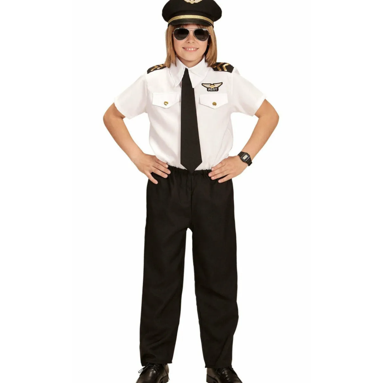 Disfraz de Piloto Vuelo infantil
