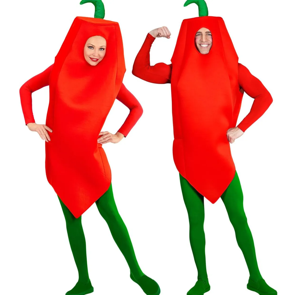 Disfraz de Pimiento Picante para adulto