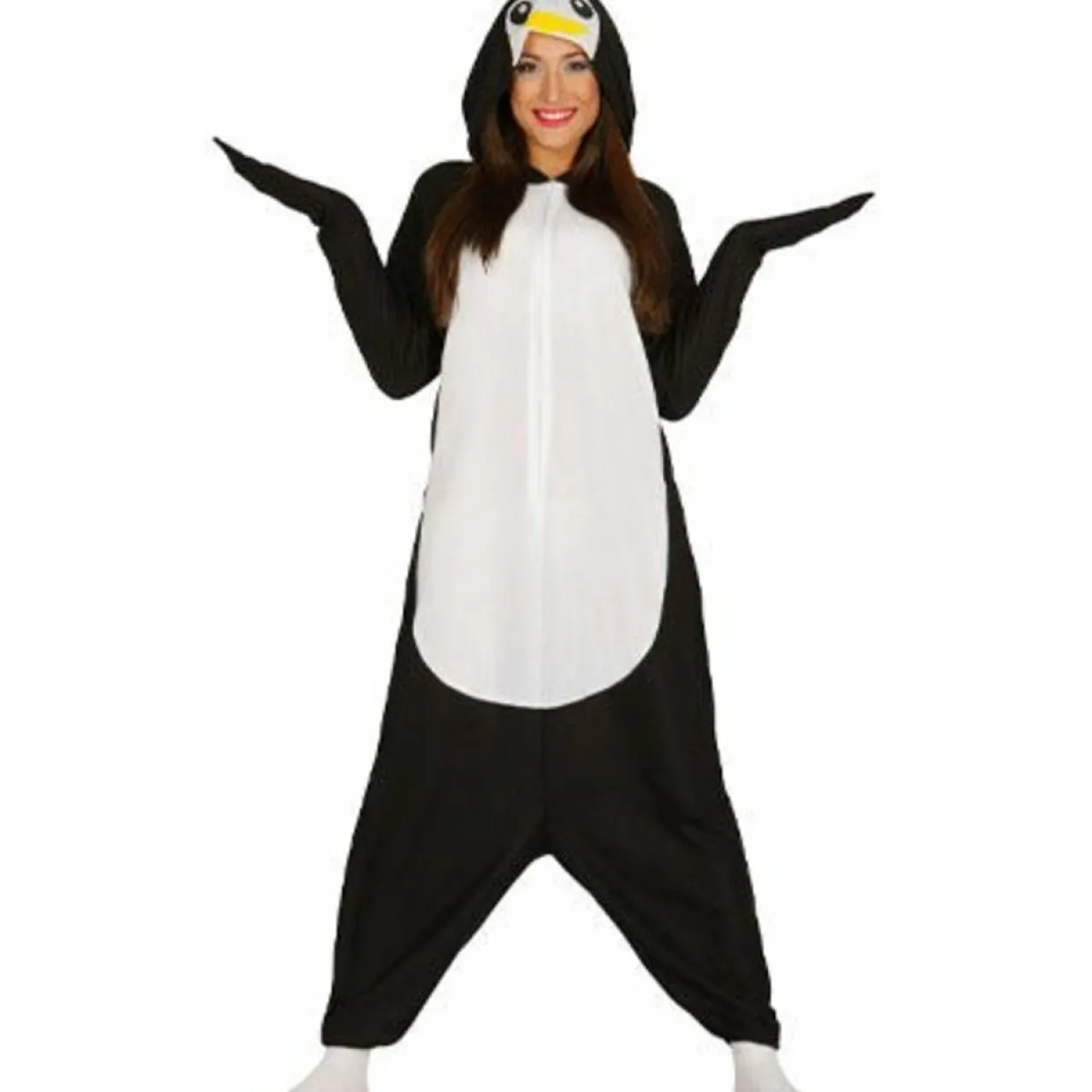 Disfraz de Pingüino Real para adulto
