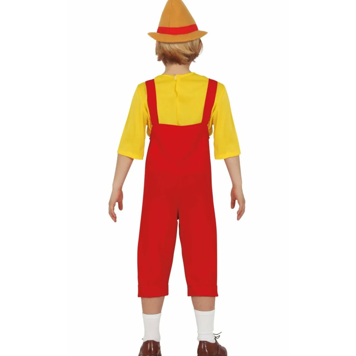Disfraz de Pinocho Botones infantil