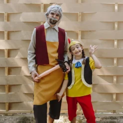 Disfraz de Pinocho Clásico para niño