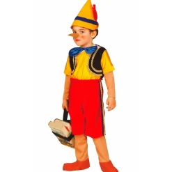 Disfraz de Pinocho Pajarita infantil
