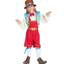 Disfraz de Pinocho Peto infantil