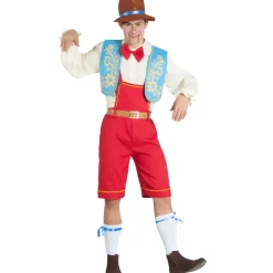 Disfraz de Pinocho Peto para hombre