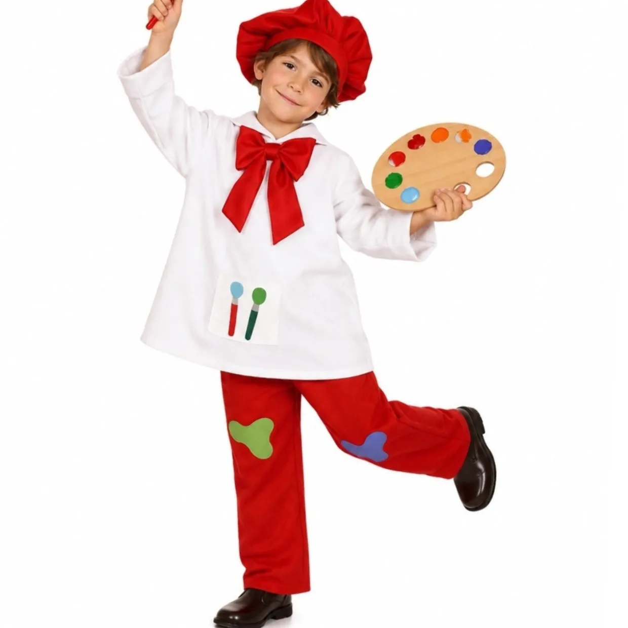 Disfraz de Pintor Salvador infantil