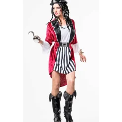 Disfraz de Pirata Aventurera para mujer