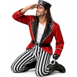 Disfraz de Pirata Aventurero para hombre