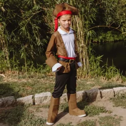 Disfraz de Pirata Bucanero para niño