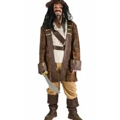 Disfraz de Pirata Caudillo para hombre