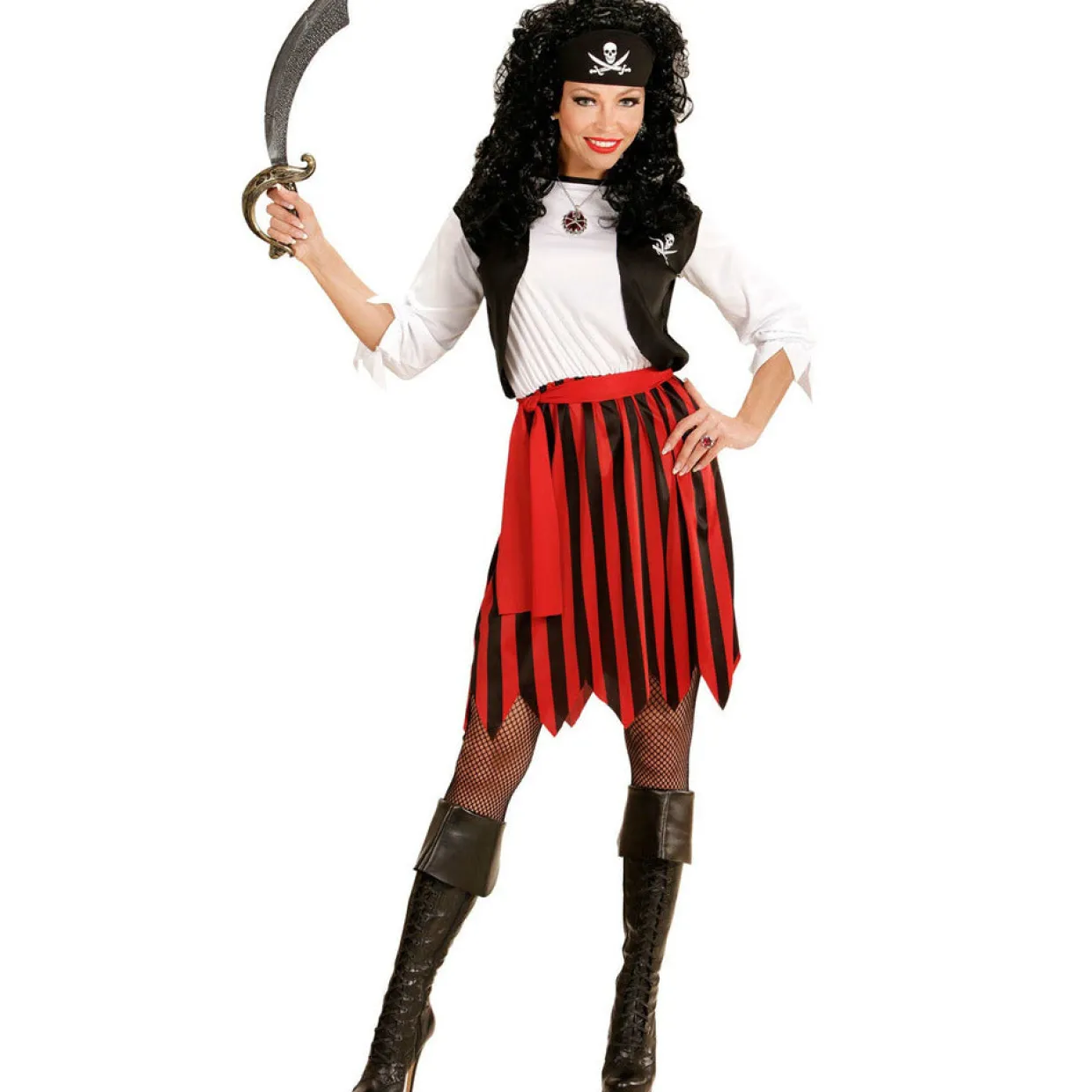 Disfraz de Pirata Clásica para mujer