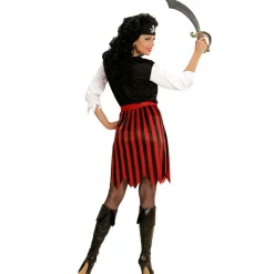 Disfraz de Pirata Clásica para mujer