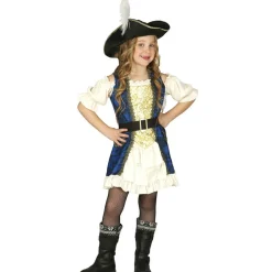 Disfraz de Pirata Elegante infantil