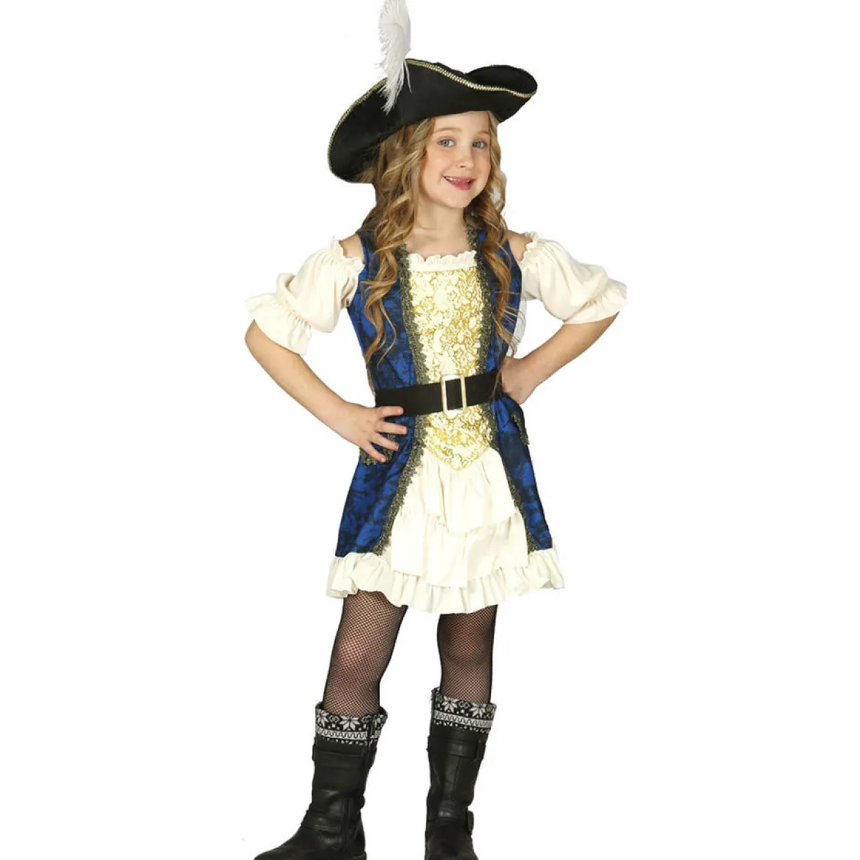 Disfraz de Pirata Elegante infantil
