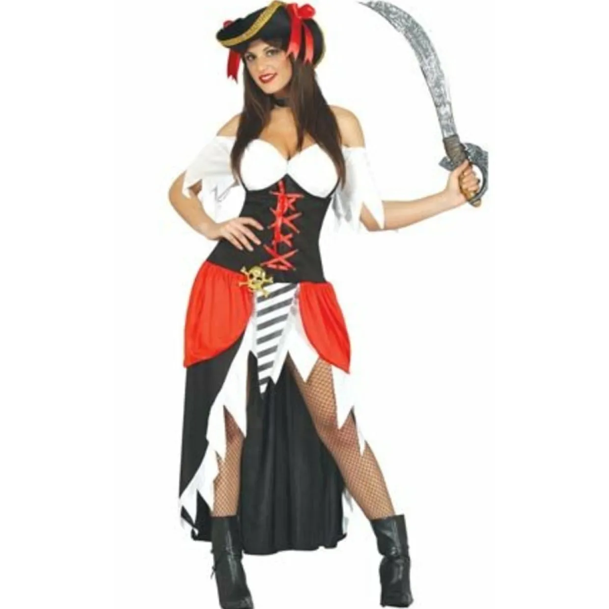 Disfraz de Pirata Elizabeth mujer
