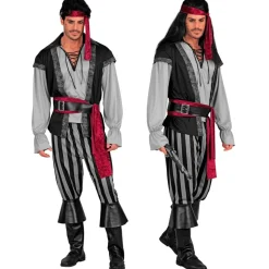 Disfraz de Pirata Fajín para hombre