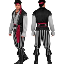 Disfraz de Pirata Fajín para hombre