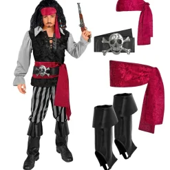Disfraz de Pirata Fajín para niño