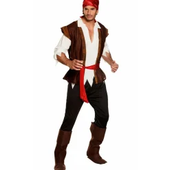 Disfraz de Pirata Forajido para hombre