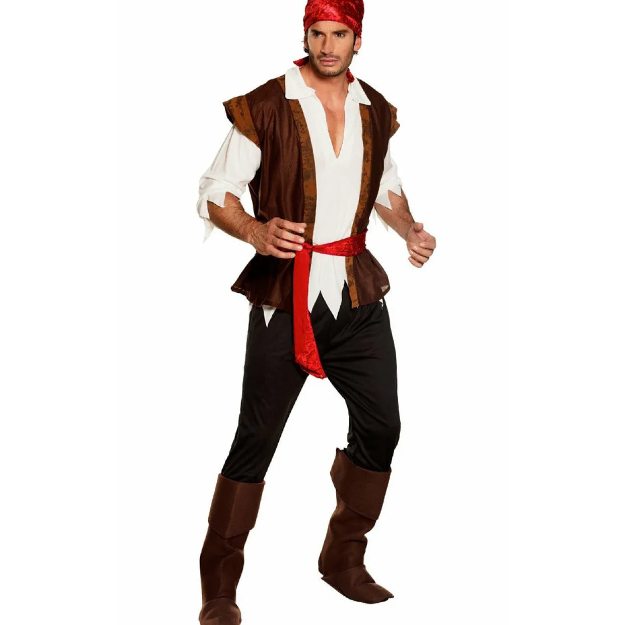 Disfraz de Pirata Forajido para hombre