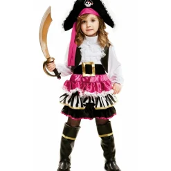 Disfraz de Pirata Leah para niña