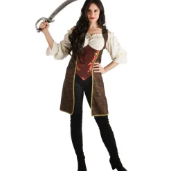 Disfraz de Pirata Lindsey para mujer