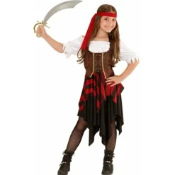 Disfraz de Pirata Mary infantil