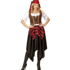 Disfraz de Pirata Minerva para mujer