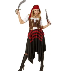 Disfraz de Pirata Minerva para mujer