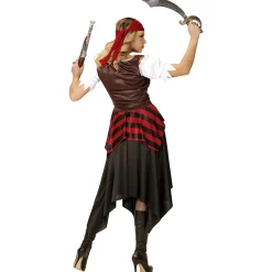 Disfraz de Pirata Minerva para mujer