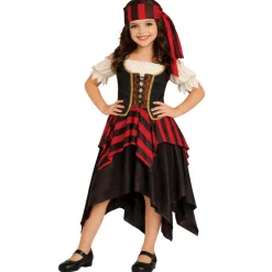 Disfraz de Pirata Minerva para niña