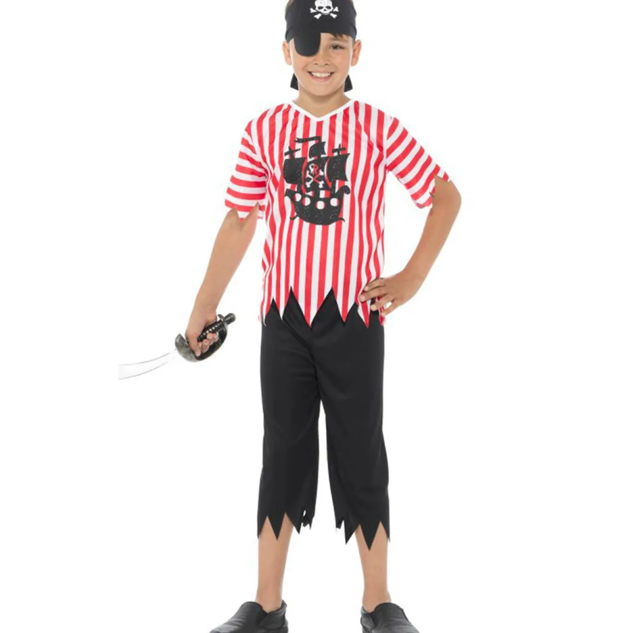 Disfraz de Pirata Parche para niño