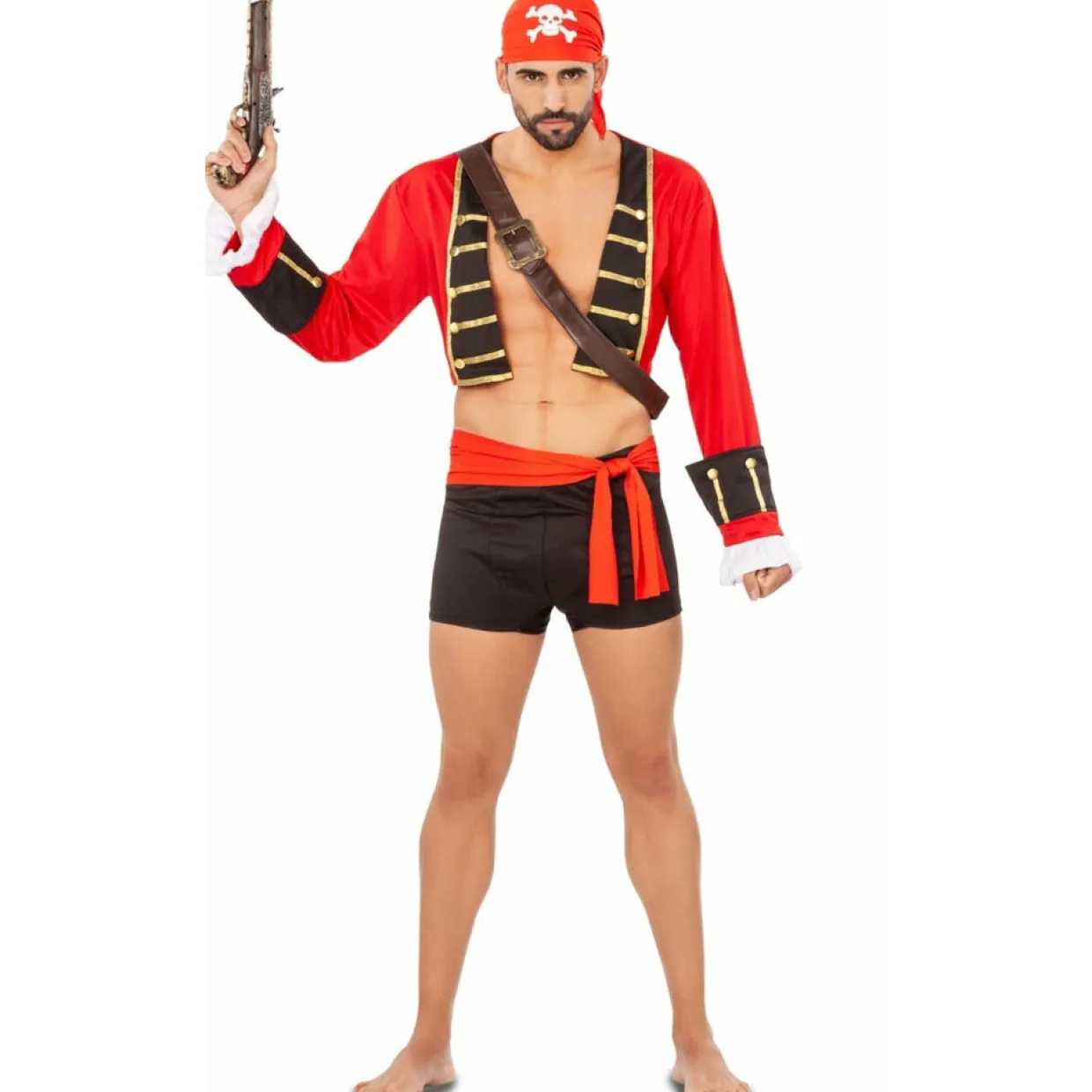 Disfraz de Pirata Sexy para hombre