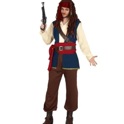Disfraz de Pirata Sparrow para hombre