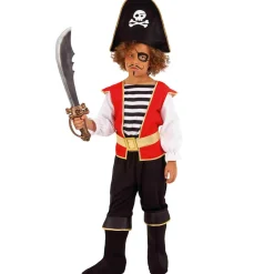 Disfraz de Pirata Travieso para niño
