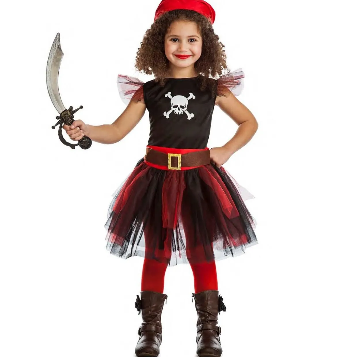 Disfraz de Pirata Tutú para niña