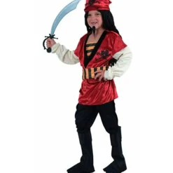 Disfraz de Pirata Ultramar para niño