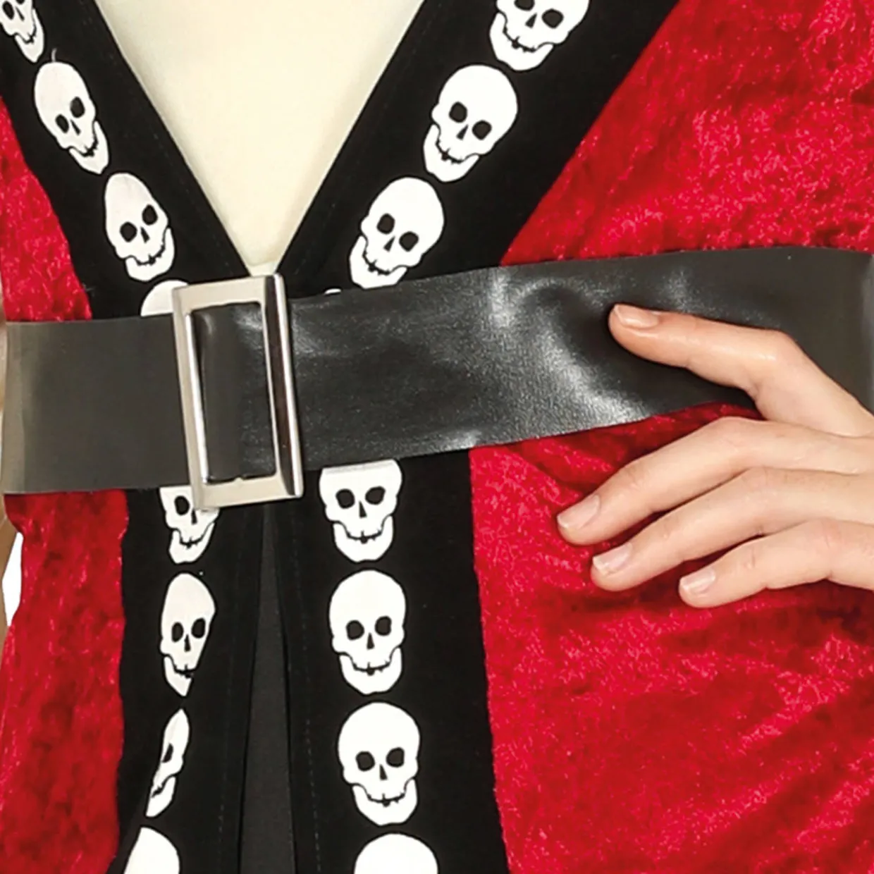 Disfraz de Pirata Valiente Calaveras para mujer