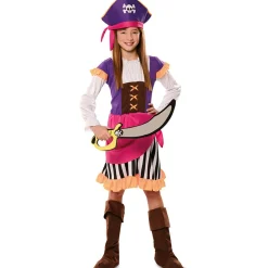 Disfraz de Pirata Viajera para niña